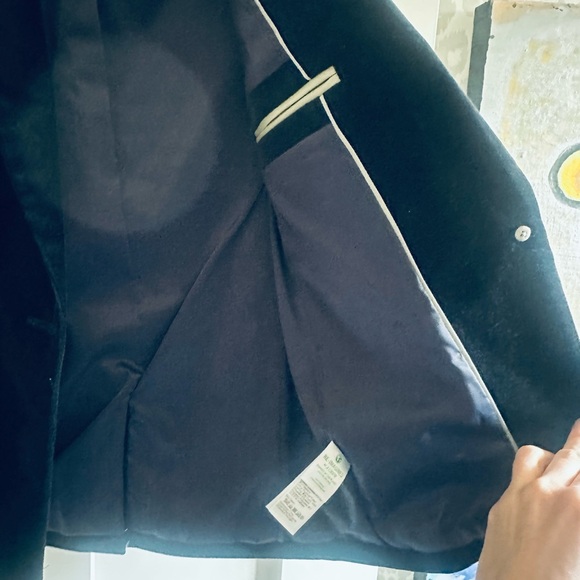 J Crew Willa velvet blazer - Picture 4 of 4